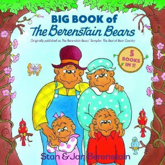 Berenstain Stan Big Book of The Berenstain Bears 