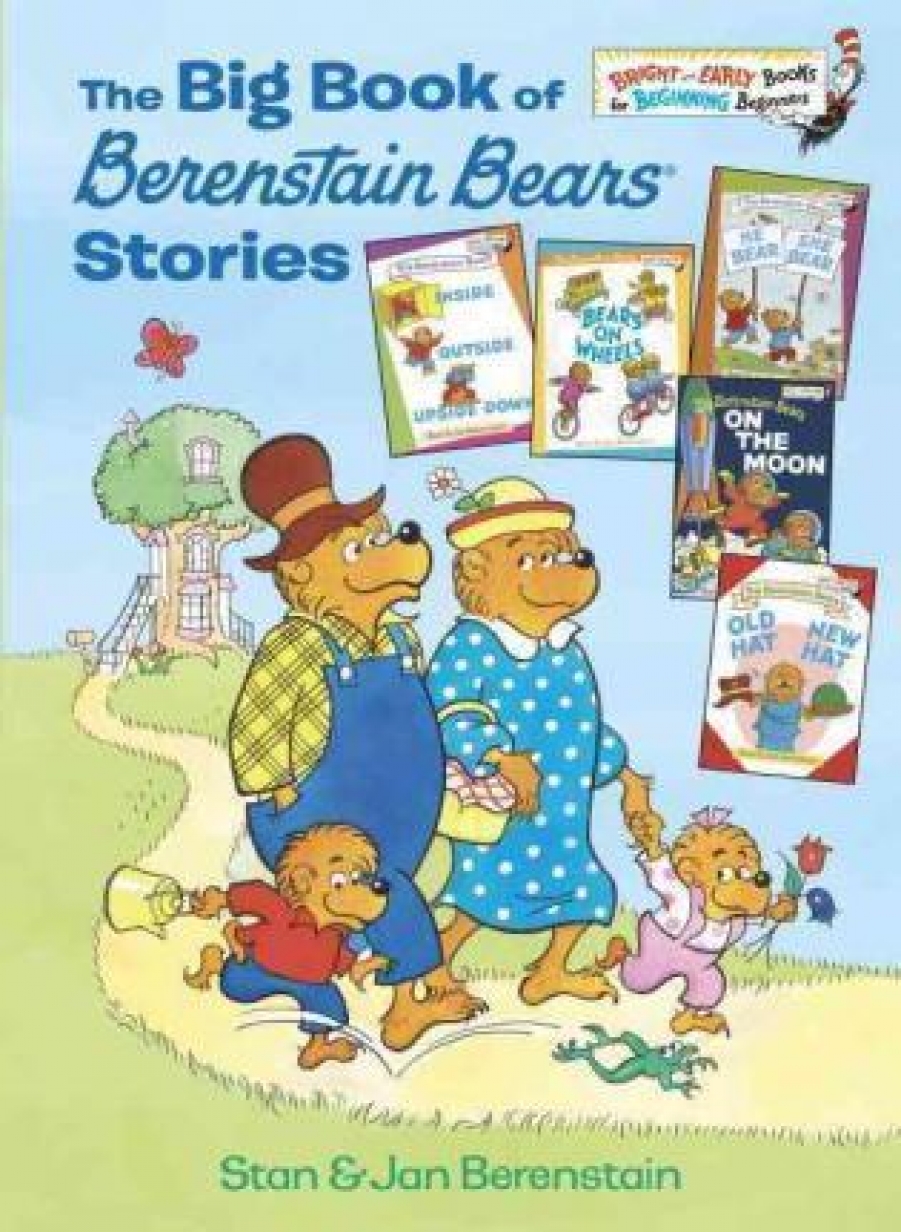 Berenstain Stan The Big Book of Berenstain Bears Stories 