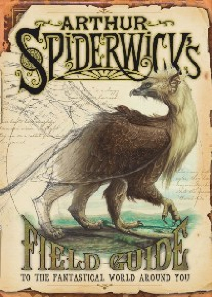 Black Arthur Spiderwick's Field Guide to the Fantastical World Around You (The Spiderwick Chronicles) 