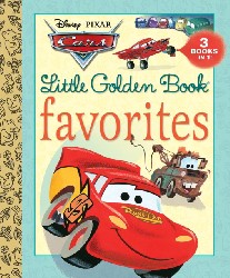 Various Cars Little Golden Book Favorites (Disney/Pixar Cars) 