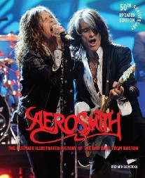 Richard, Bienstock Aerosmith, 50th anniversary updated edition 