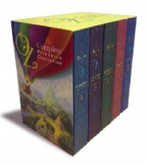Baum, L.Frank. Wizard of Oz Collection 5 Books Box Gift Set Marvellous of Oz, Ozma of Oz 