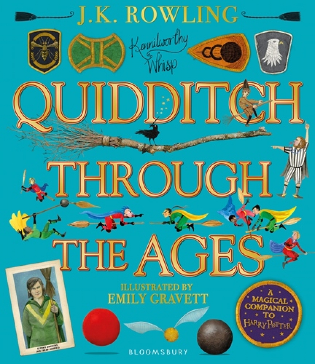 Rowling J.K. Quidditch through the ages - illustrated edition 