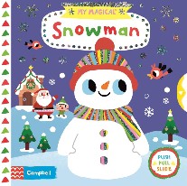Campbell, Books My magical snowman 