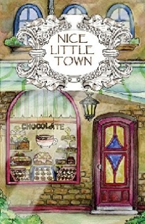 Bogema (Stolova) Tatiana Adult Coloring Book: Nice Little Town 