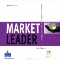 John R. Market Leader Advanced Practice File Audio CD 