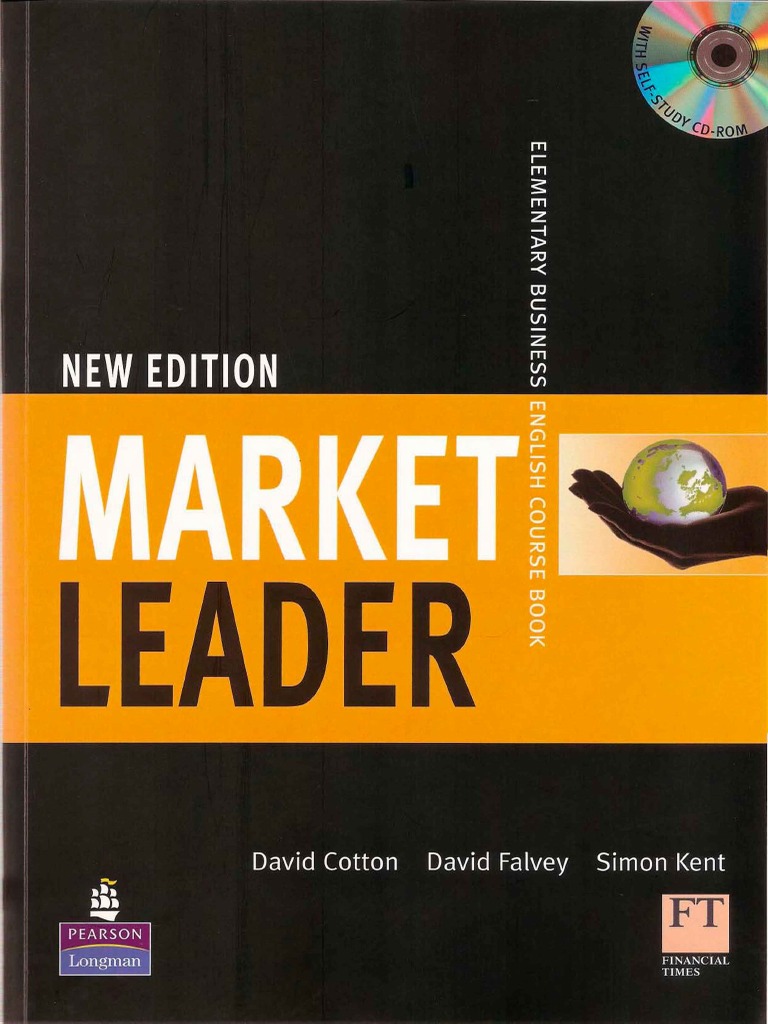 Simon, Cotton, David; Kent Market Leader Elementary (New Edition) Audio CD 
