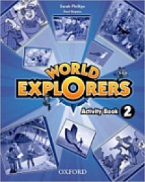 Phillips Shipton World Explorers Level 2 Activity Book 