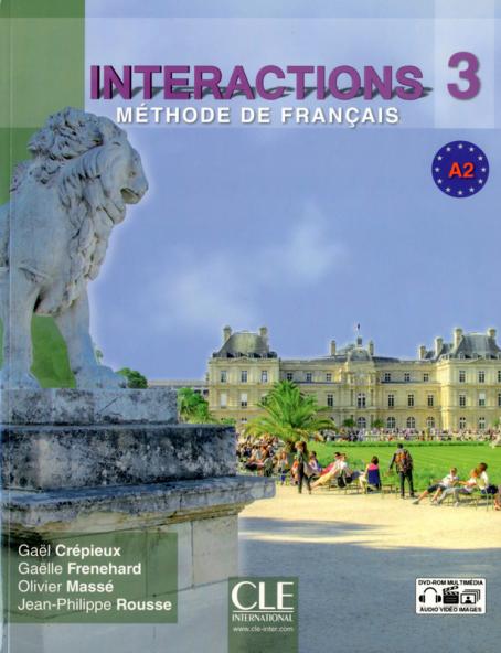 Gael Crepieux, Jean-Philippe Rousse, Olivier Masse INTERACTION A2 livre+DVD 