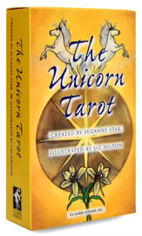 Liz Hilton, Suzanne Star Unicorn Tarot 