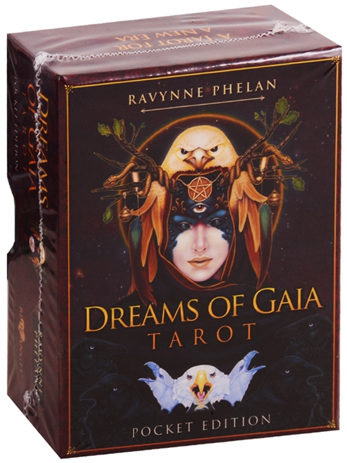 Ravynne Phelan     - Pocket Dreams Of Gaia Tarot -   