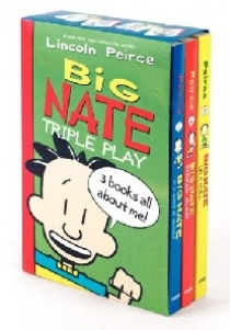 Peirce Lincoln Big Nate Triple Play Box Set 