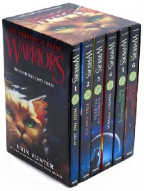 Hunter Erin Warriors Box Set: Volumes 1 to 6 