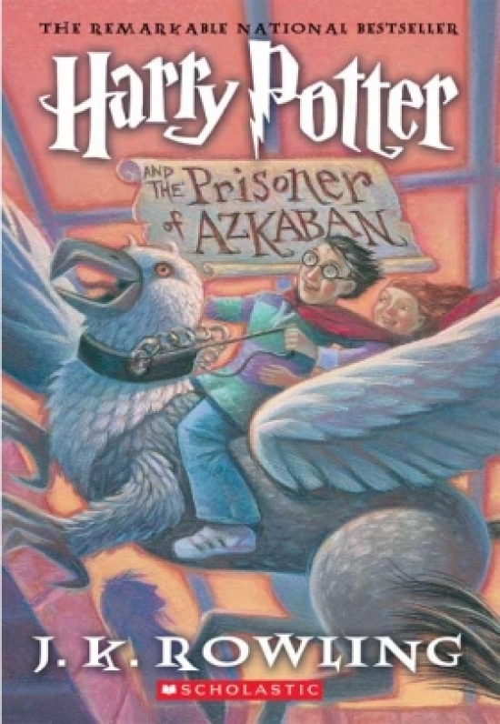 Rowling J.K. Harry Potter and the Prisoner of Azkaban HB 