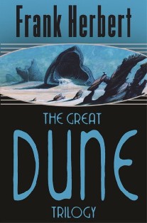 Frank Herbert The great dune trilogy 