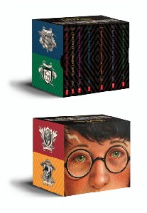 Rowling J.K. Harry Potter Books 1-7 Special Edition Boxed Set 