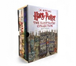 Rowling J.K. Harry Potter: The Illustrated Collection (Books 1-3 Boxed Set) 