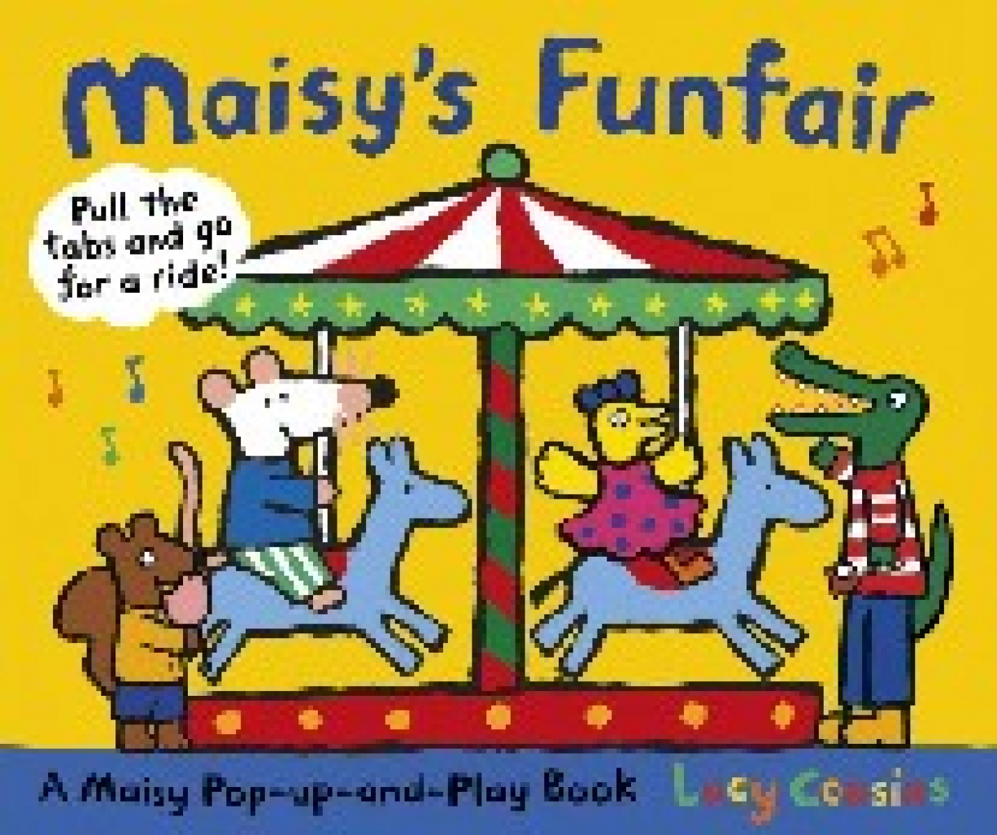 Cousins Lucy Maisy's Funfair 