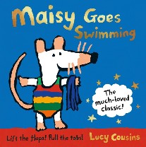 Cousins Lucy Maisy Goes Swimming 