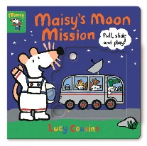 Lucy Cousins Maisy's Moon Mission 