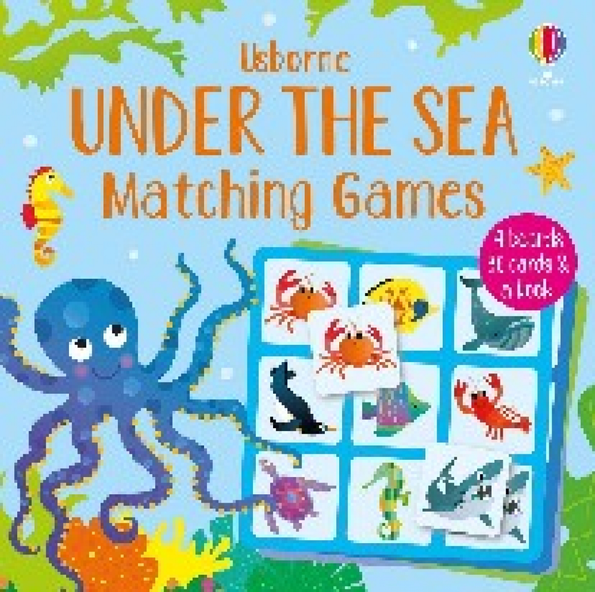 Kate, Nolan Under the sea matching games 