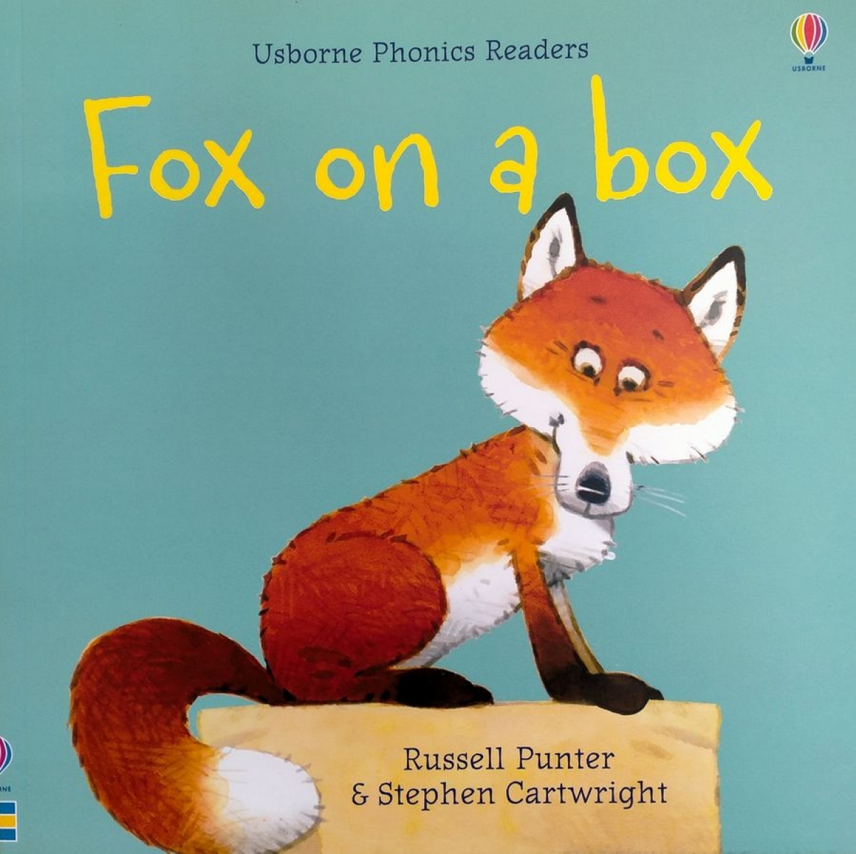 Russell Punter Fox on a Box 