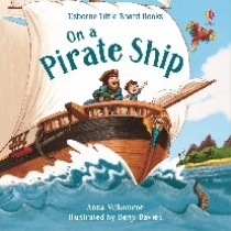 Milbourne Anna On a pirate ship 