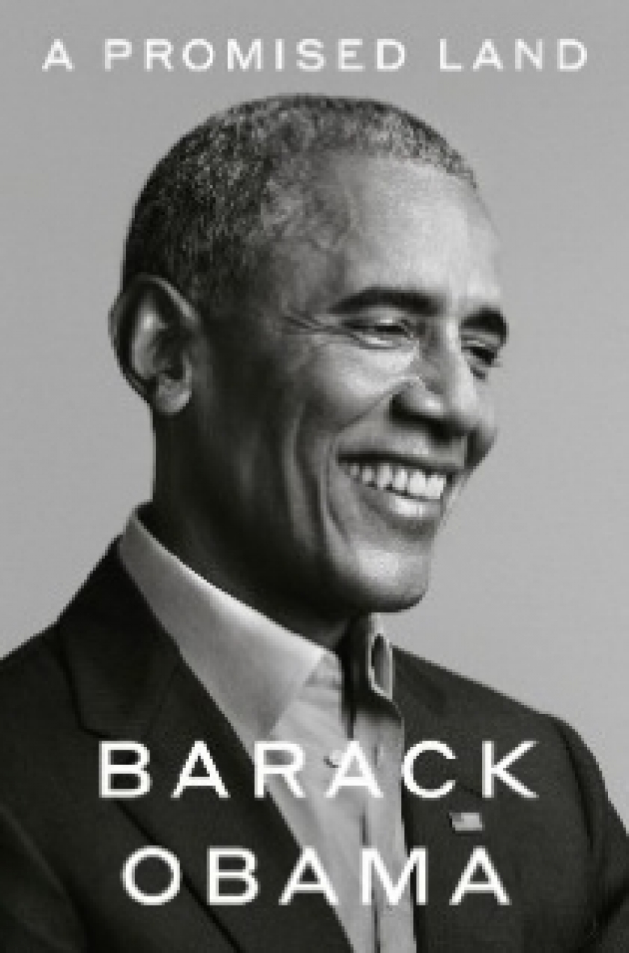 Barack Obama Promised Land HB 
