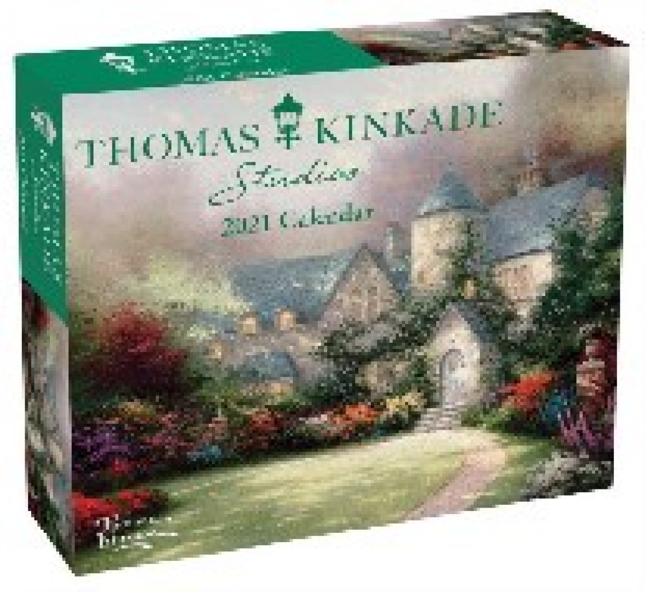 Thomas, Kinkade Thomas kinkade studios 2021 day-to-day calendar 