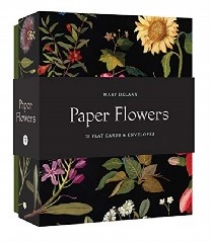 Princeton Architectural Press Paper Flowers Cards and Envelopes: The Art of Mary Delany 
