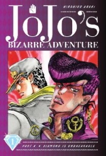 Araki Hirohiko JoJo's Bizarre Adventure: Part 4 Vol.1 Diamond Is Unbreakable 