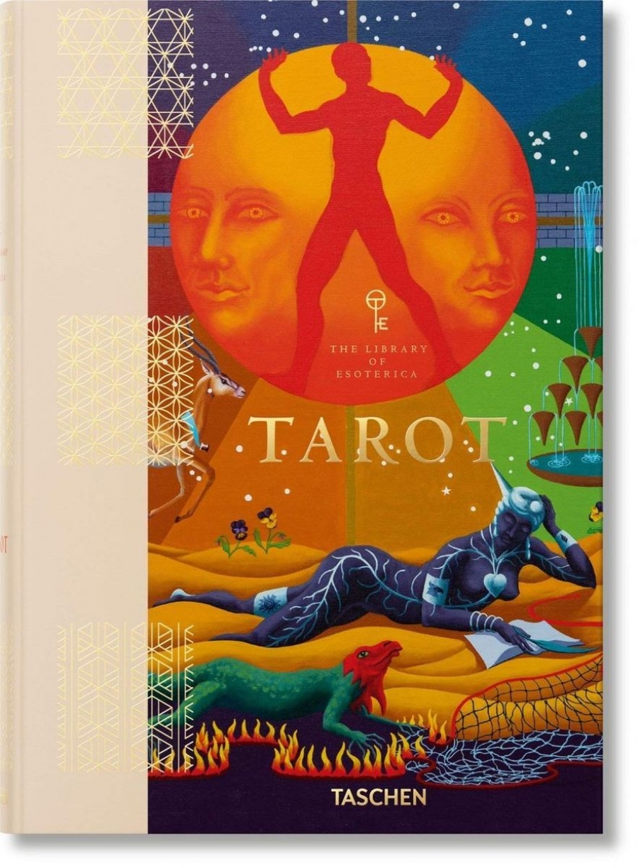 Hundley Jessica, Fiebig Johannes, Kroll Marcella Tarot: A visual history of Tarot 