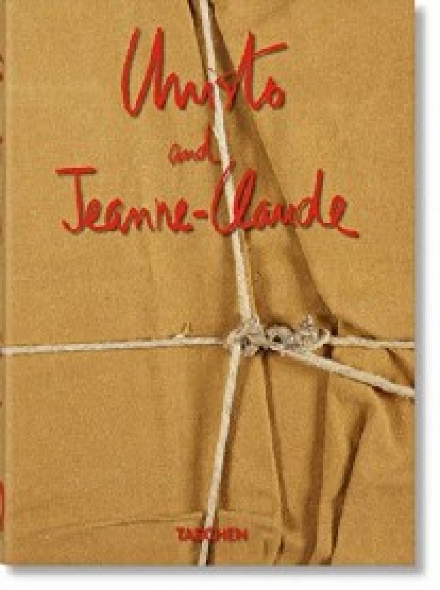 Taschen Christo & Jeanne-Claude - 40th Anniversary Edition 