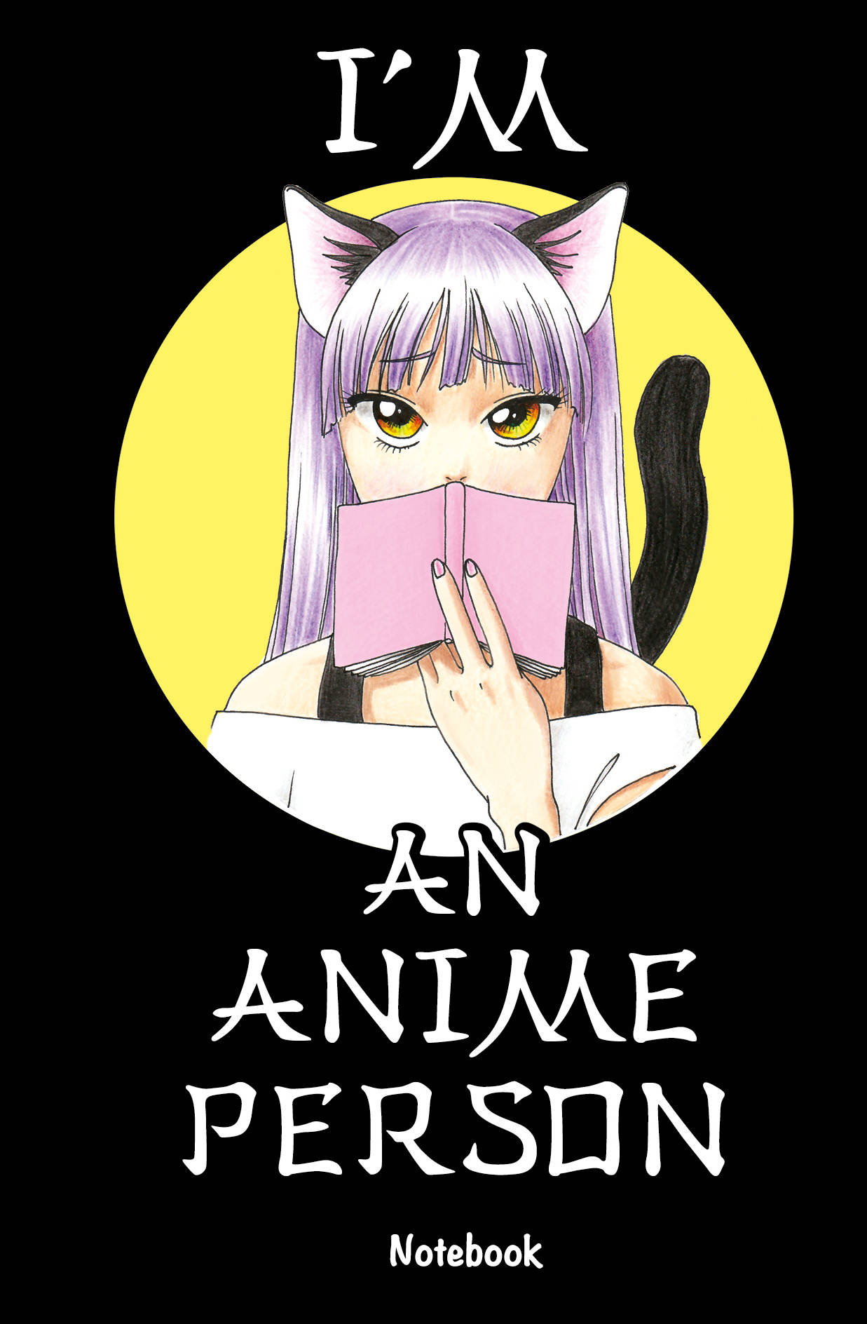 I'm an anime person.     