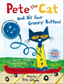 Litwin Eric Pete the Cat and his Four Groovy Buttons 