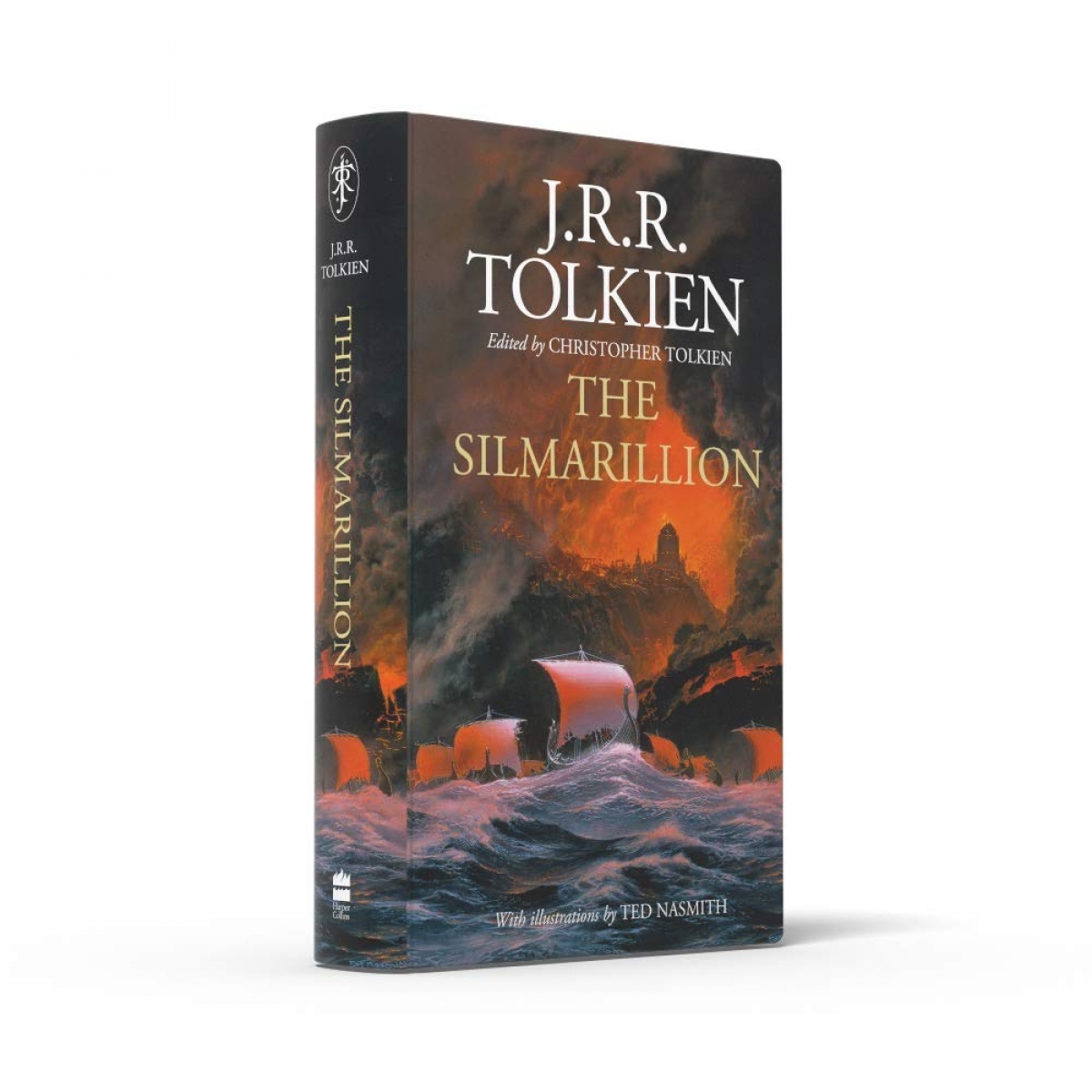 Tolkien J.R.R. Silmarillion illustrated ed HB 