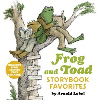 Lobel Arnold Frog and Toad Storybook Favorites: Includes 4 Stories Plus Stickers! 
