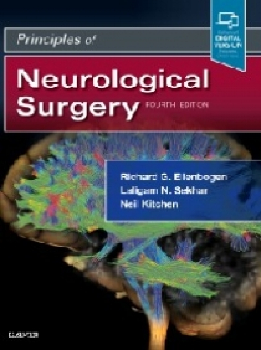 Richard G. Ellenbogen, Laligam N Sekhar, Neil Kitchen Principles of Neurological Surgery, 4 ed. 