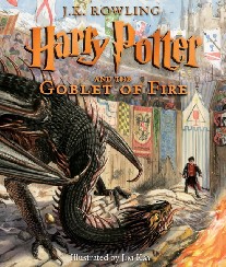 Rowling J.K. Harry Potter and the Goblet of Fire: The Illustrated Edition 