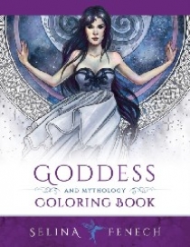 Fenech Selina Goddess and Mythology Coloring Book 