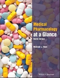 Michael J., Neal Medical Pharmacology at a Glance, 9 ed.-  Wiley,  , Paperback,  120p.,2020 