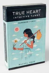 True, Rachel True True heart intuitive tarot, guidebook and deck 