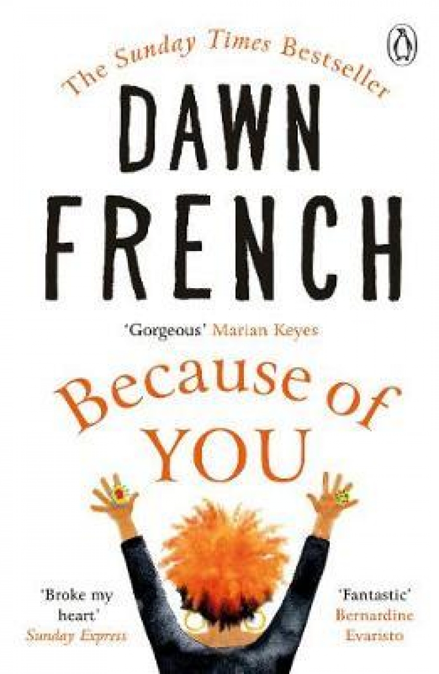 French, Dawn Because of You 