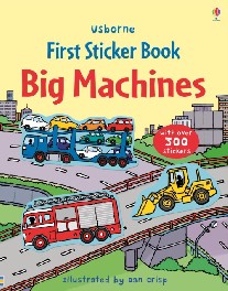 Sam, Taplin, Sam Taplin First sticker book big machines 