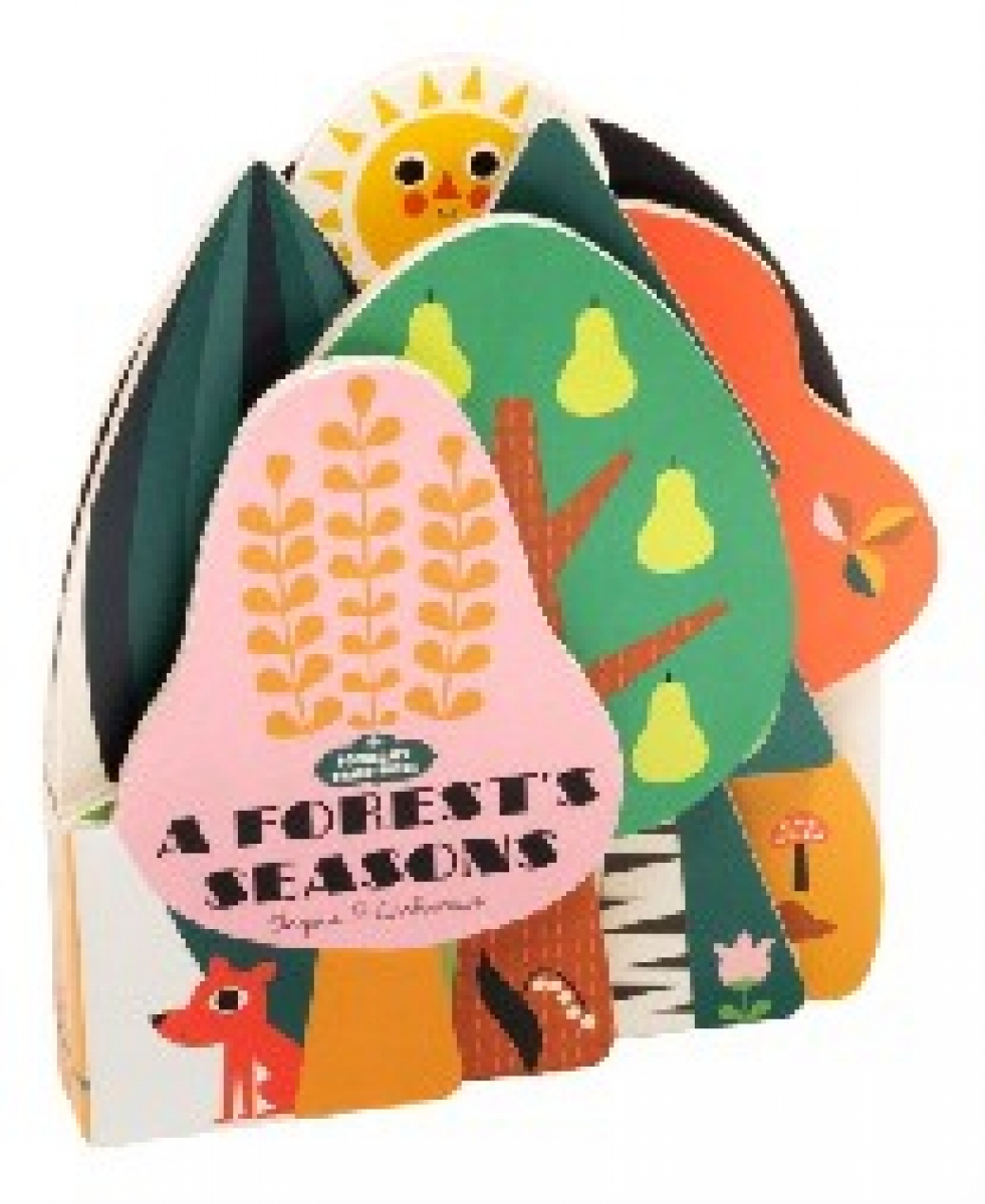Arrhenius Ingela P Bookscape Board Books: A Forest's Seasons 
