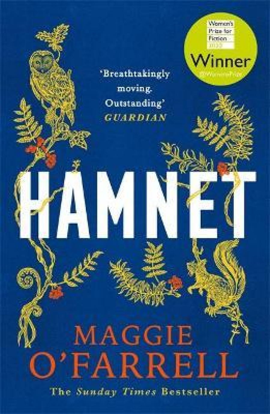 Maggie, O'Farrell Hamnet 
