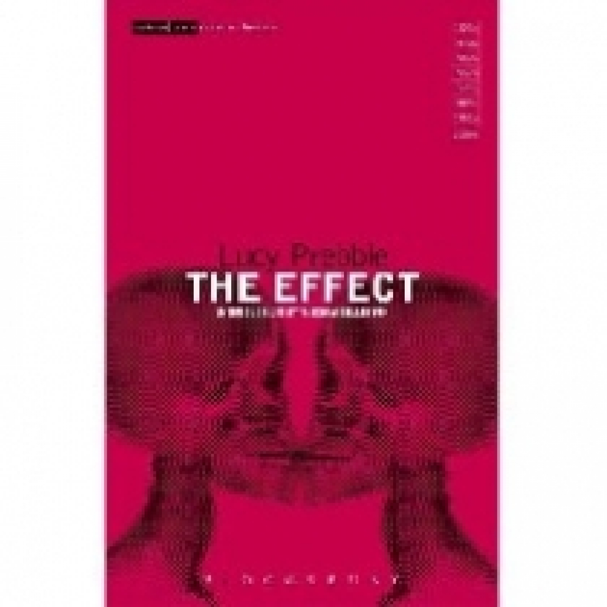 Lucy Prebble The Effect 