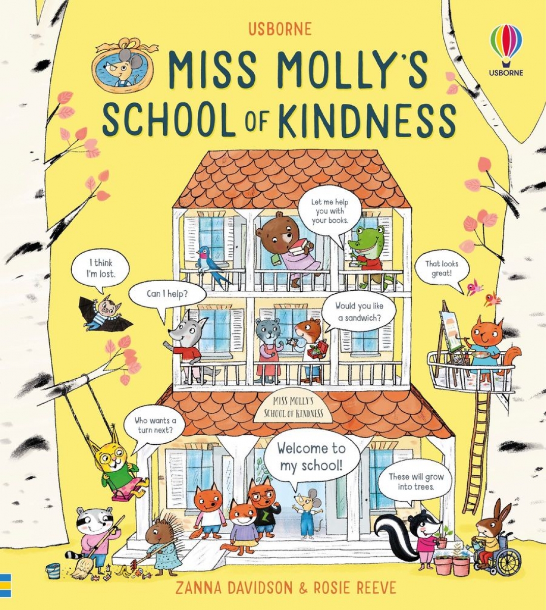 Zanna Davidson Miss Molly's School of Kindness 