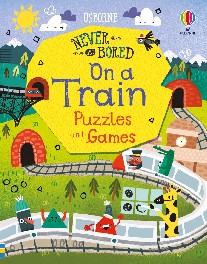 James Maclaine, Lan Cook, Tom Mumbray Never Get Bored on a Train Puzzles & Games 