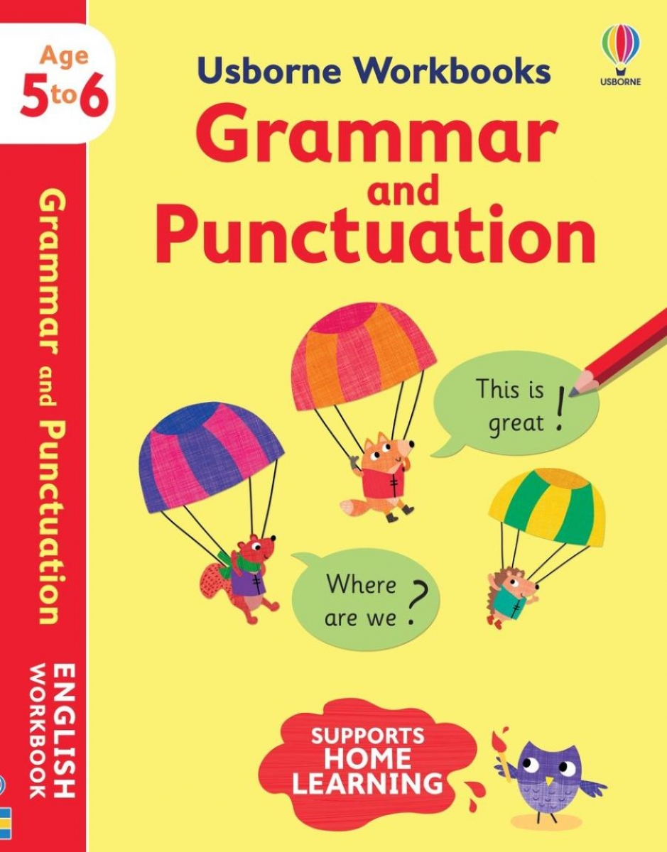 Jessica, Greenwell Usborne workbooks grammar and punctuation 5-6 